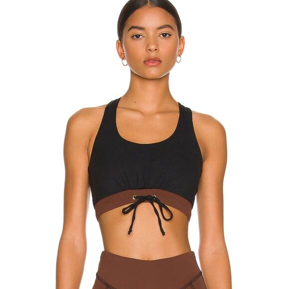 Gigi Bra in Fawn & Black STRUT-THIS XS New - Picture 1 of 8